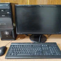 کامپیوتر i3 h81 رم ۶ ddr3 هارد ۵۰۰وssd گرافیک ۱|رایانه رومیزی|چالوس, |دیوار