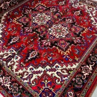 فرش دستباف طرح تاجری