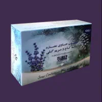 صابون دانه کاج و مریم گلی