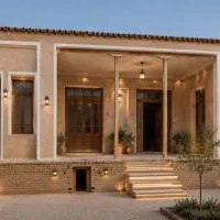 کاه گل،کاهگل،نمای سنتی