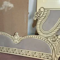 تخت دو نفره کاملا نو
