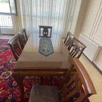 میز غذاخوری ۶ نفره