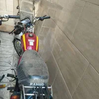 موتورسیکلت سوپر رهرو ۱۲۵ استارتی طرح باکسر