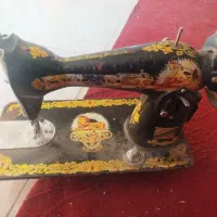 چرخ خیاطی معاوضه با سگ پا کوتاه