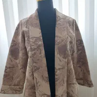 کت ژاکارد و کرپ