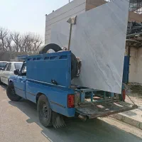 نیسان خرکدار حمل سنگ اسلب
