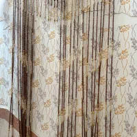 پرده چوبی