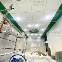 کارخانه سقف کاذب / تایل سقفی / نصاب / نقد و اقساط