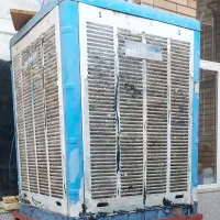 دوچرخه کولر درب حیاط