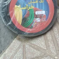 کابل برق دو در دونیم افشان کلاف کامل ۱۰۰ متر