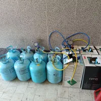 شارژ گاز کولر انواع خودرو فقط 2500 تومن با بهترین