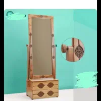 آینه قدی دو کشو عباسی