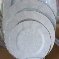 سرویسهای ۲۵ پارچه چینی به قیمت کارخانه