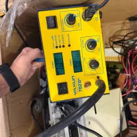 هیتر و هویه دیجیتال یاکسون مدل YX-702B دما۴۸۰ درجه