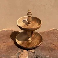 ظروف چوبی پذیرایی جدید / ویژه عمده‌فروش‌ها