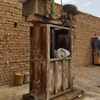 پرس گونی و آسیاب دهانه 60