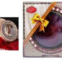 زعفران خاتم250 گرمی سوپر نگین عباس زاده اصل
