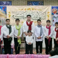 گروه سرود تلویزیونی محبان الحسن ع اول جشنواره سرود