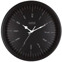 ساعت دیواری کوارتز لوتوس مدل W-251-blackwell