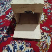 لونه چوبی بزرگ صحیح وسالم
