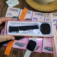 ساعت هوشمند T100000مکالمه اپل واچ سری ۸ با گارانتی
