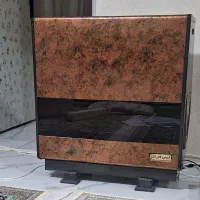 بخاری گازی شومینه