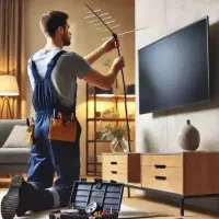 نصب انتن تلوزیون