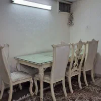 میز ناهار خوری شیش نفره