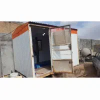 کانکس چرخ دار