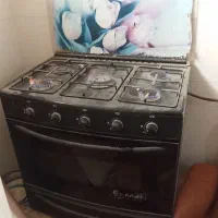 گاز پنج شعله طرح فر