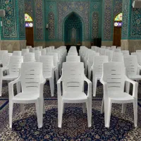 صندلی پلاستیکی طرح شالیز۴