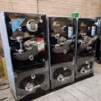 گاوصندوق با سه مدل رمز دیجیتالی مکانیکی کلیدی.