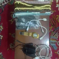 یک ساعت وشارژرسوزنی تسبیح وکابل شارژوهنذفری