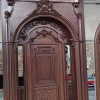 درب‌ورودی‌چوبی