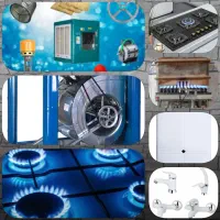 تعمیرات کولر آبی آبگرمکن اجاق گازصفحه ای شیرآلات