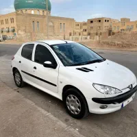 پژو ۲۰۶مدل ۹۳تیپ دو