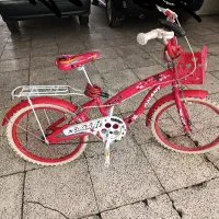 دوچرخه قرمز دخترانه
