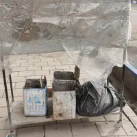 با سلام. منقل ایستاده چرخ دار