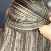 رنگ موو کاشت ناخن و درست کردن ابرو کاشت مژه