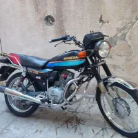 هندا 125 اصلی ژاپنcgl کلکسیونی آنتیک