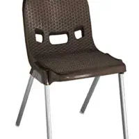 صندلی حصیری پایه فلزی