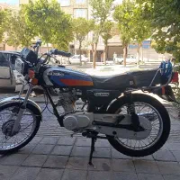 هندا ۱۲۵ مدل ۸۶ معاوضه آپاچی بنلی