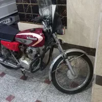 موتور هندا ۵ دنده استارتی