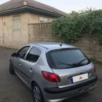پژو ۲۰۶ تیپ ۵ مدل۸۳ معاوضه