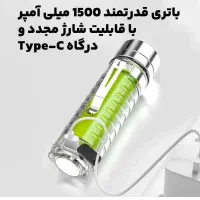 چراغ قوه حرفه ای مدل۵۲۰-چند رنگ