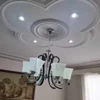 لوستر چوبی