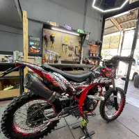 تریل طرح ktm str200cc