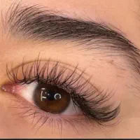 کاشت مژه۳۵۰ اکستنشن مژه۵۵۰