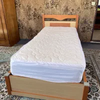 تخت خواب چوبی+تشک