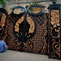 نقاشی ساختمان حبیبی..